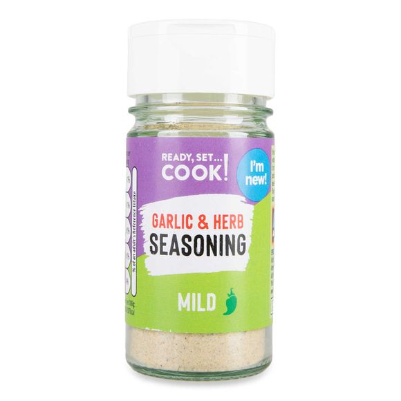 Garlic & Herb Seasoning 58g Ready, Set…Cook!